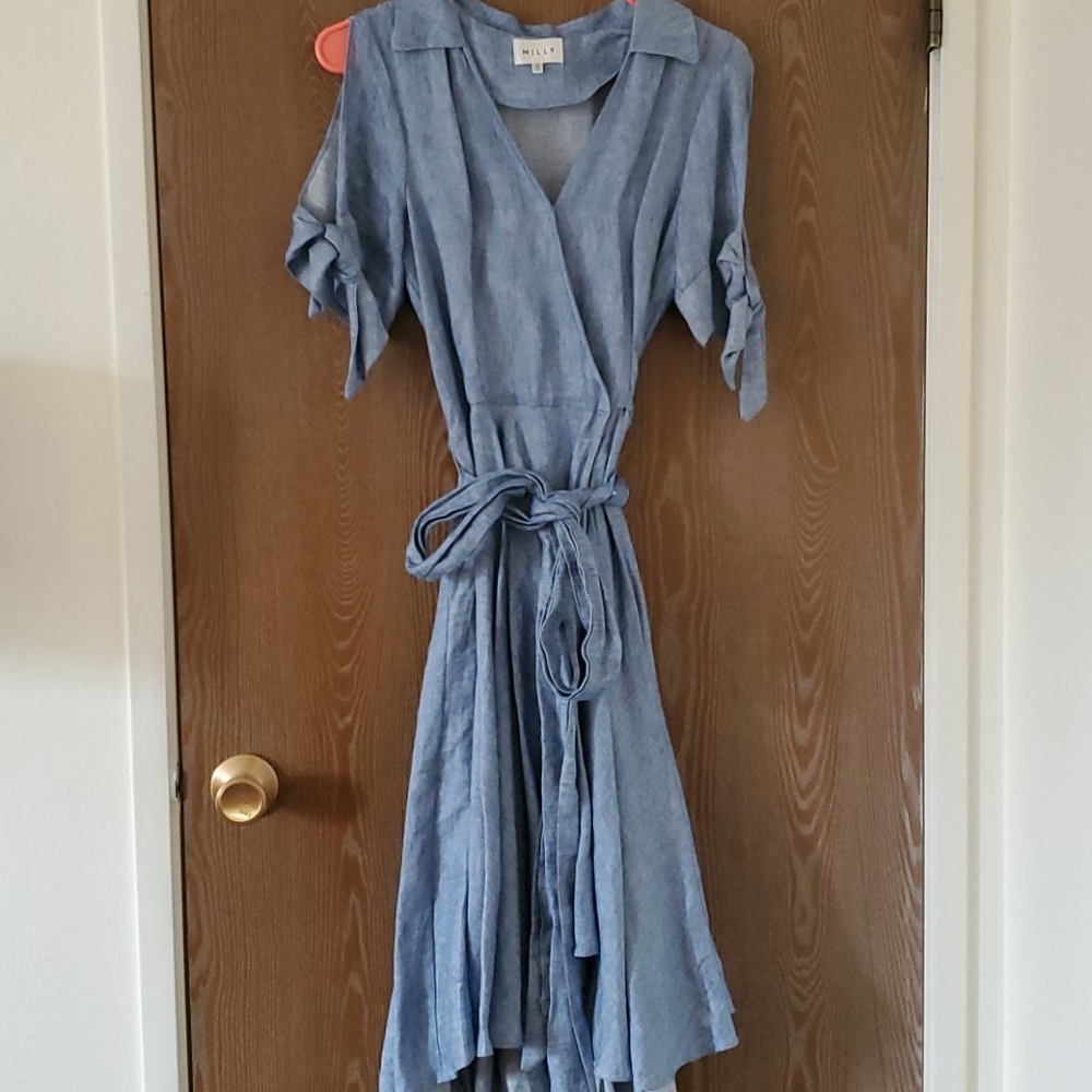 Milly Denim Dress